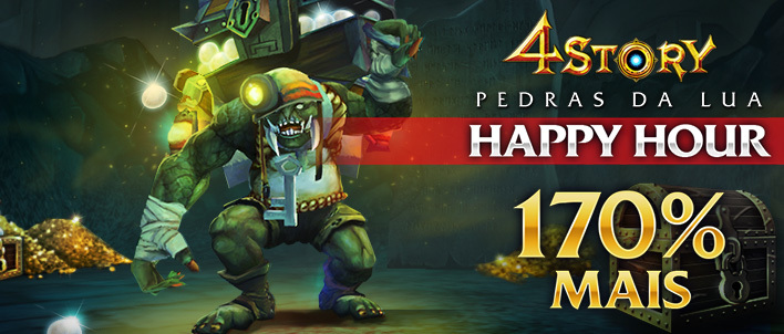 Happy Hour (+170%) - Bênção de Pedras da Lua da Deusa Leya