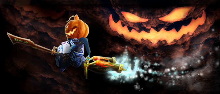 O Halloween está a chegar